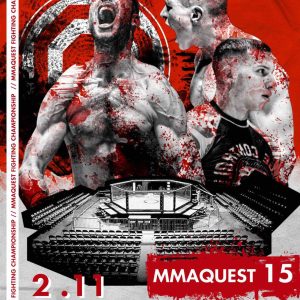 Event Ticket - MMA QUEST 15 **PayPerView Access