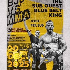 Event Ticket - SUB QUEST BLUE BELT KING **PayPerView Access