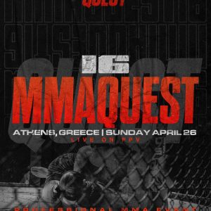Event Ticket - MMA QUEST 16 **PayPerView Access