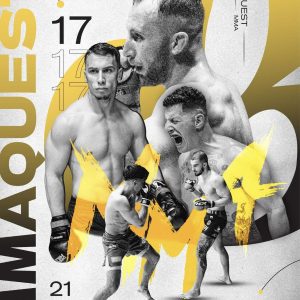 Event Ticket - MMA QUEST 17 **PayPerView Access